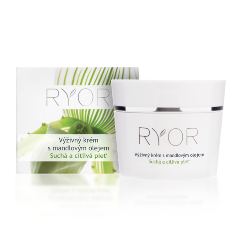 RYOR Výživný krém s mandlovým olejem, 50ml