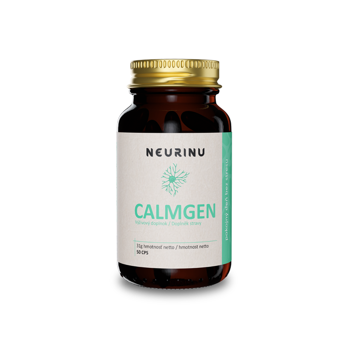 NEURINU Calmgen, 50 kapslí