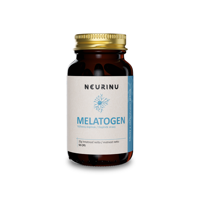 NEURINU Melatogen, 50 kapslí