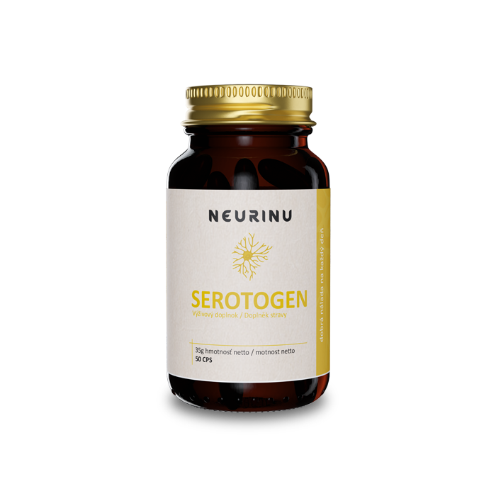 NEURINU Serotogen, 50 kapslí