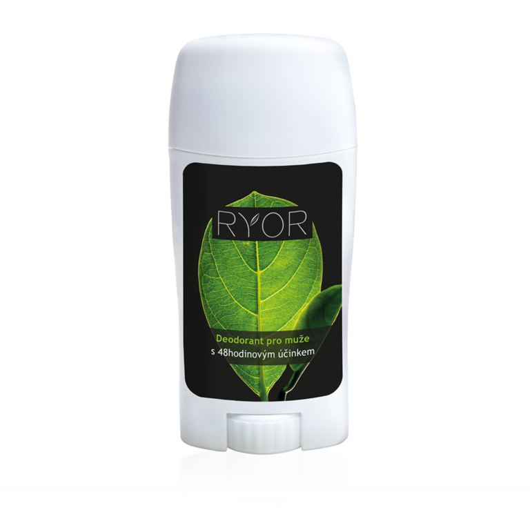 RYOR Deodorant pro muže s 48hodinový účinkem, 50ml