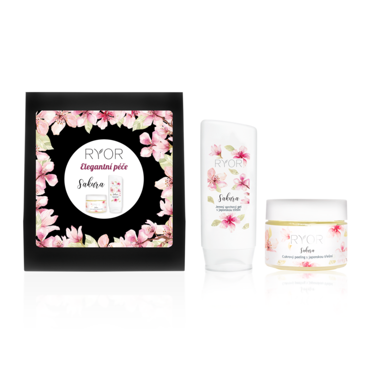 RYOR Dárková kazeta Sakura - elegantní péče