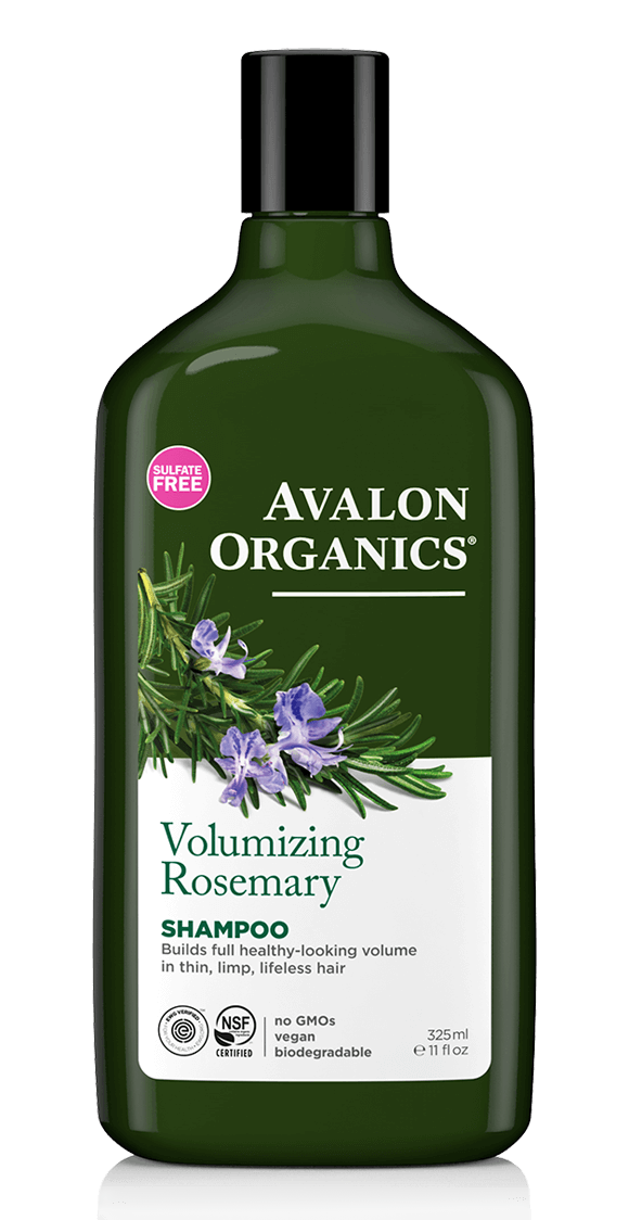 AVALON Organics AVALON šampón Rosemary pro větší objem vlasů, 325ml