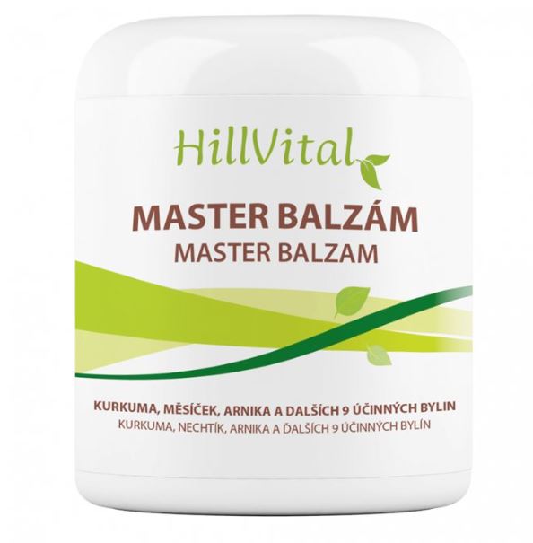 HillVital Master balzám, proti bolesti a otokům, 250ml