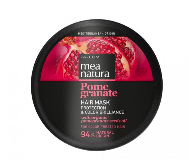 Farcom Mea Natura vlasová maska granátové jablko, 250ml