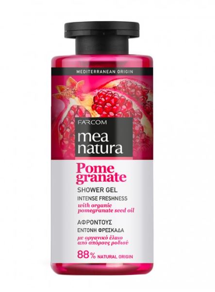 Farcom Mea Natura sprchový gel granátové jablko, 300ml