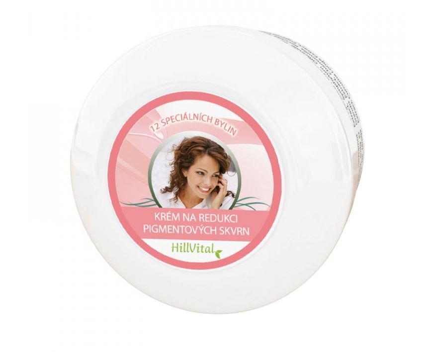 HillVital Krém na pigmentové skvrny, 60ml