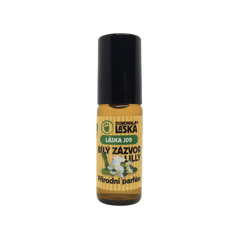 Dokonalá láska Bílý zázvor Lily - parfém, 1 ml