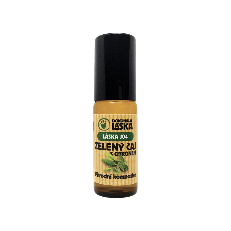 Dokonalá láska Zelený čaj s citronem - parfém, 1 ml
