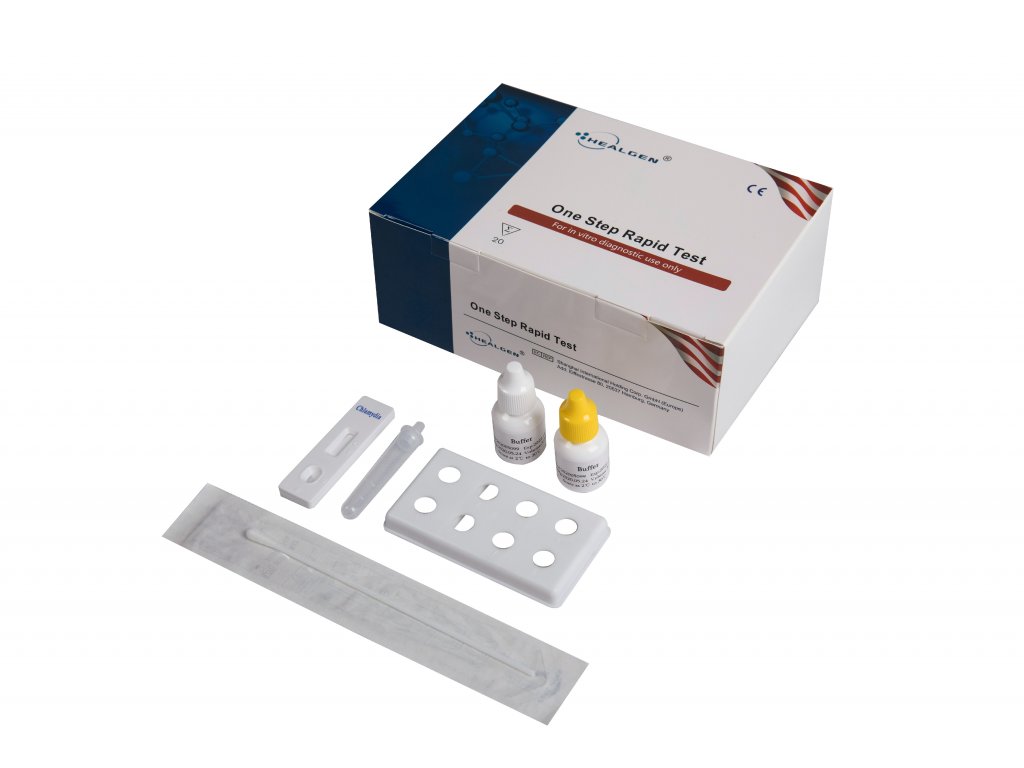 Healgen USA 20x Test na Chlamydie - rychlotest