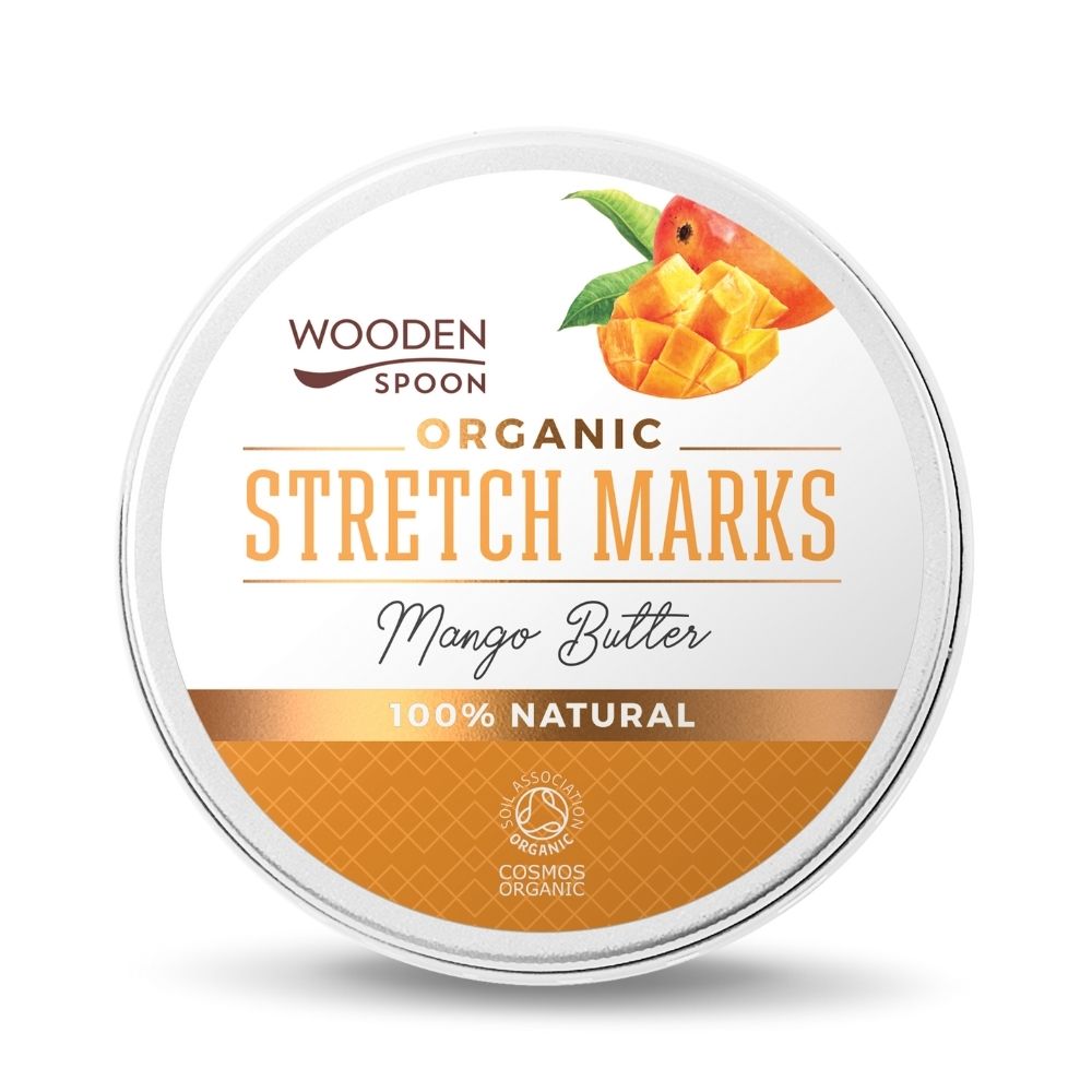 Mangové máslo proti striím WoodenSpoon 100 ml
