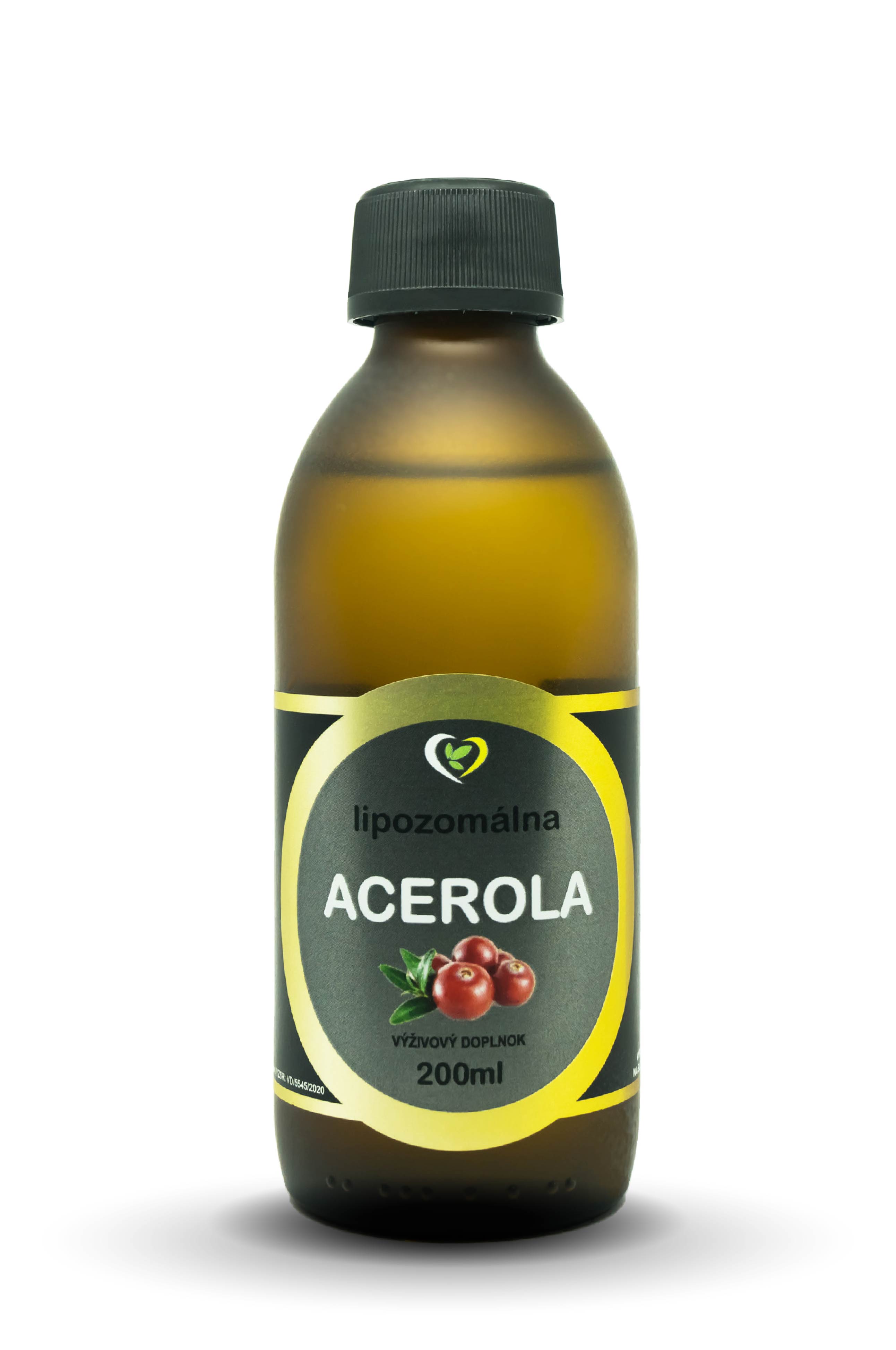 Zdravý Svet Liposomální Acerola, 200ml