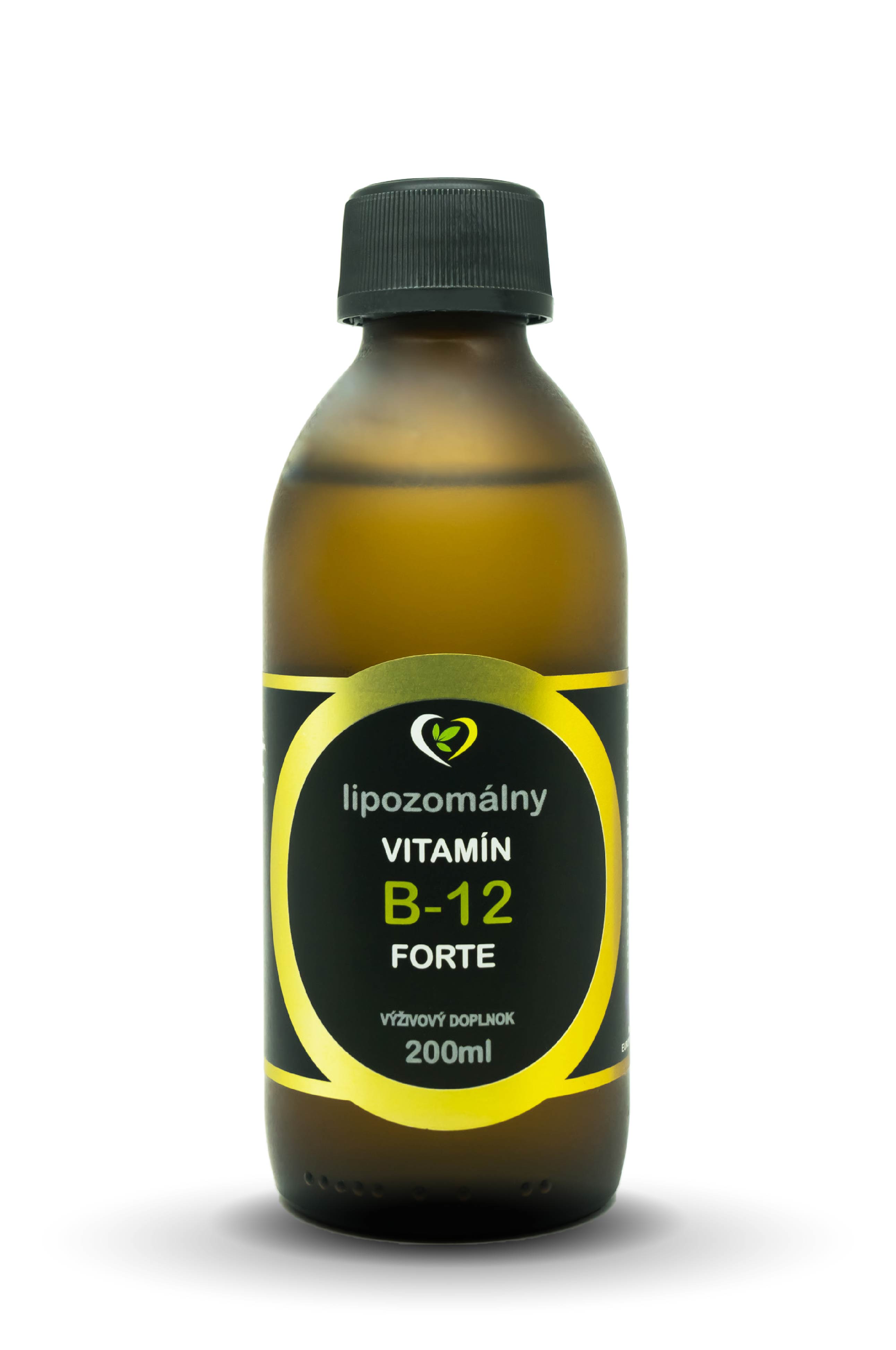 Zdravý Svet Liposomální B12 Forte, 200ml