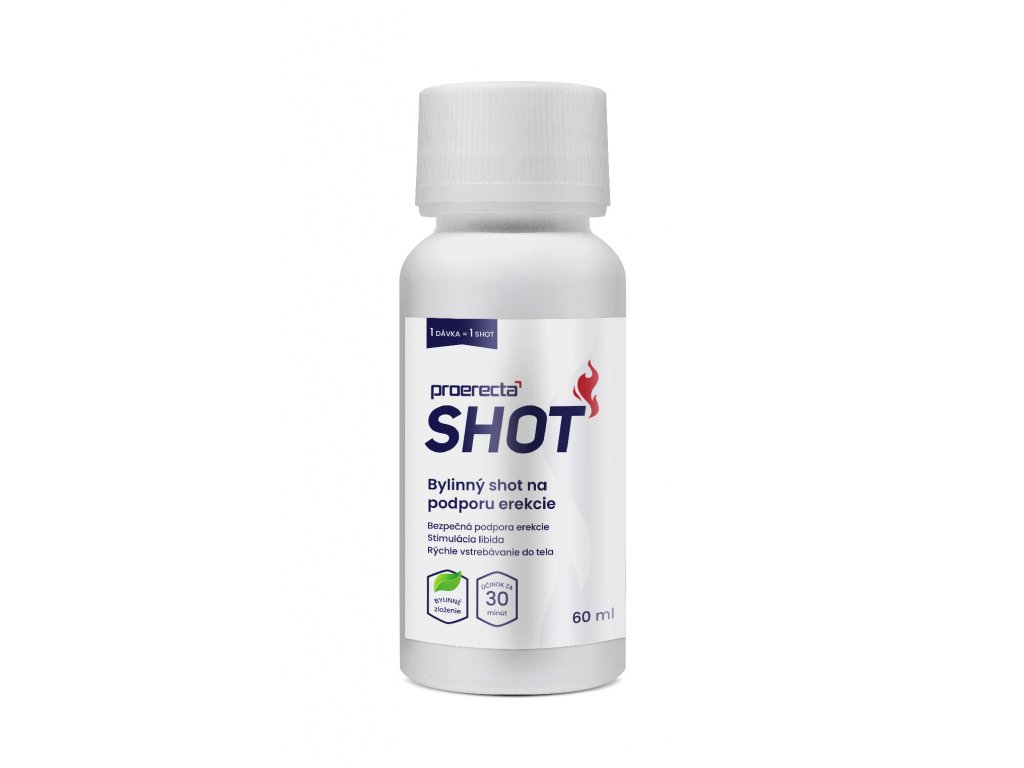 Proerecta SHOT, 8 dávek x 60ml