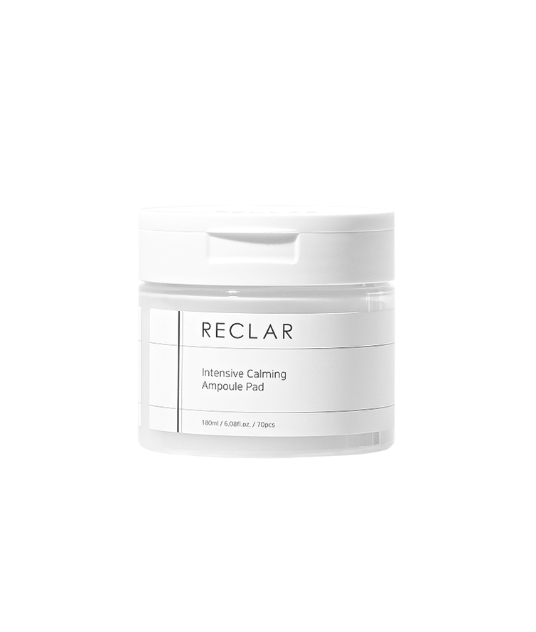 RECLAR Calming ampoule pads, zklidňující polštářky, 70ks