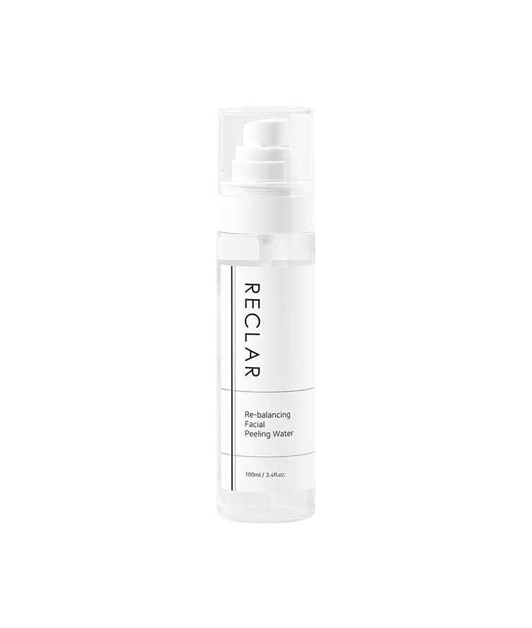 RECLAR Re-balancing peeling water, 100ml