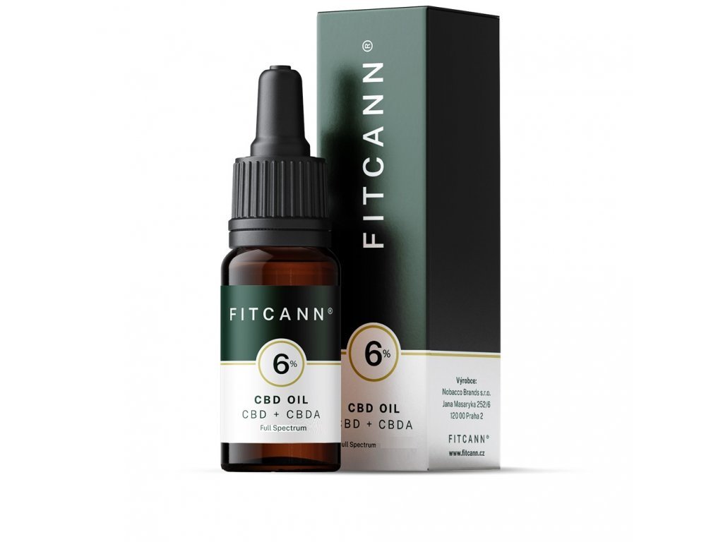 FITCANN CBD 6% MEDIUM, 10ml
