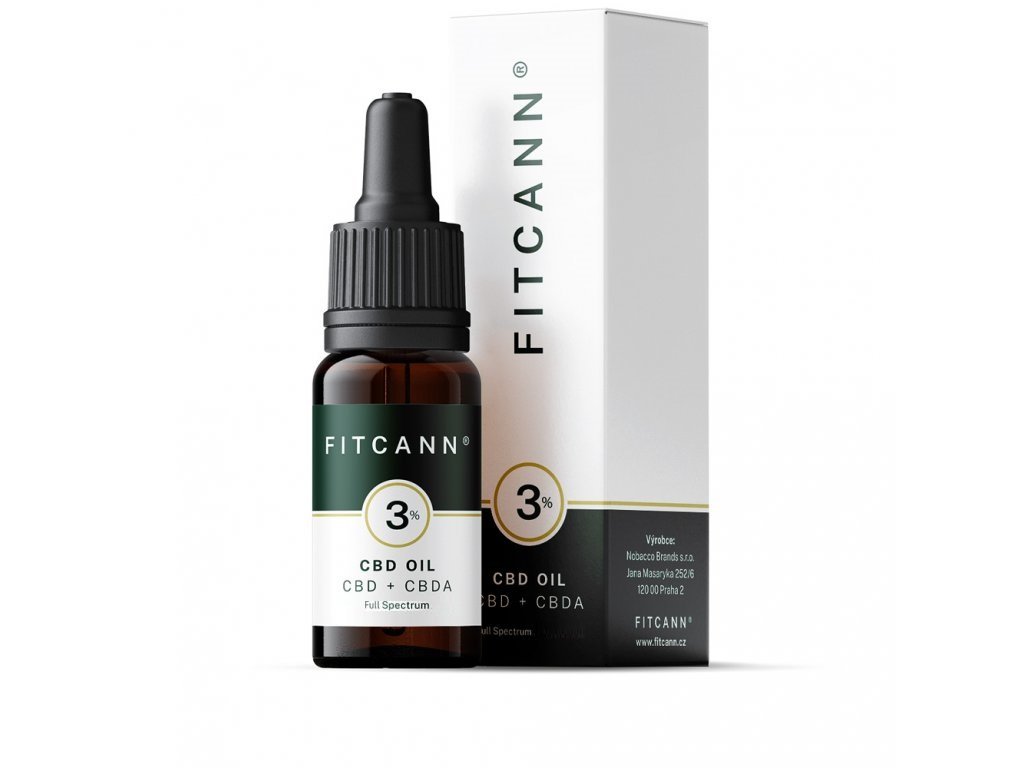 FITCANN CBD 3% START, 10ml