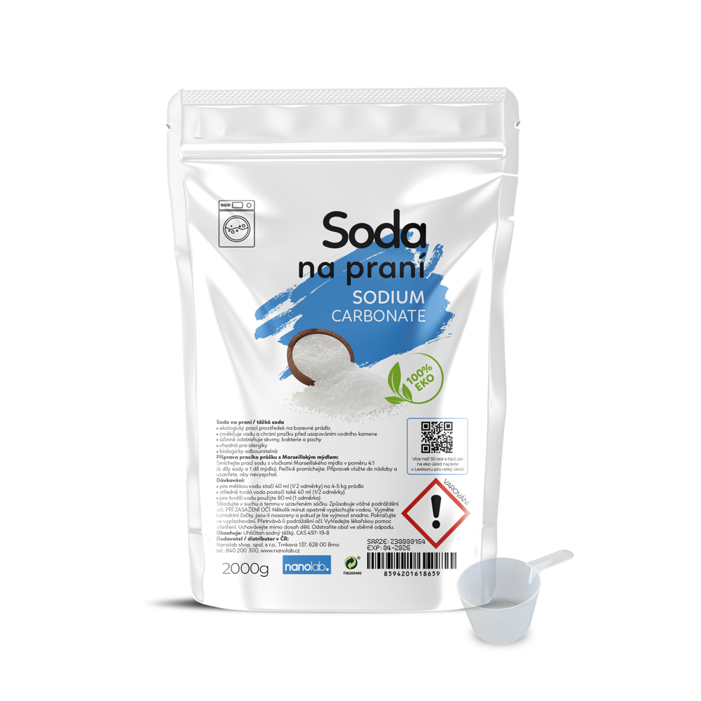 Nanolab Soda na praní 2 kg