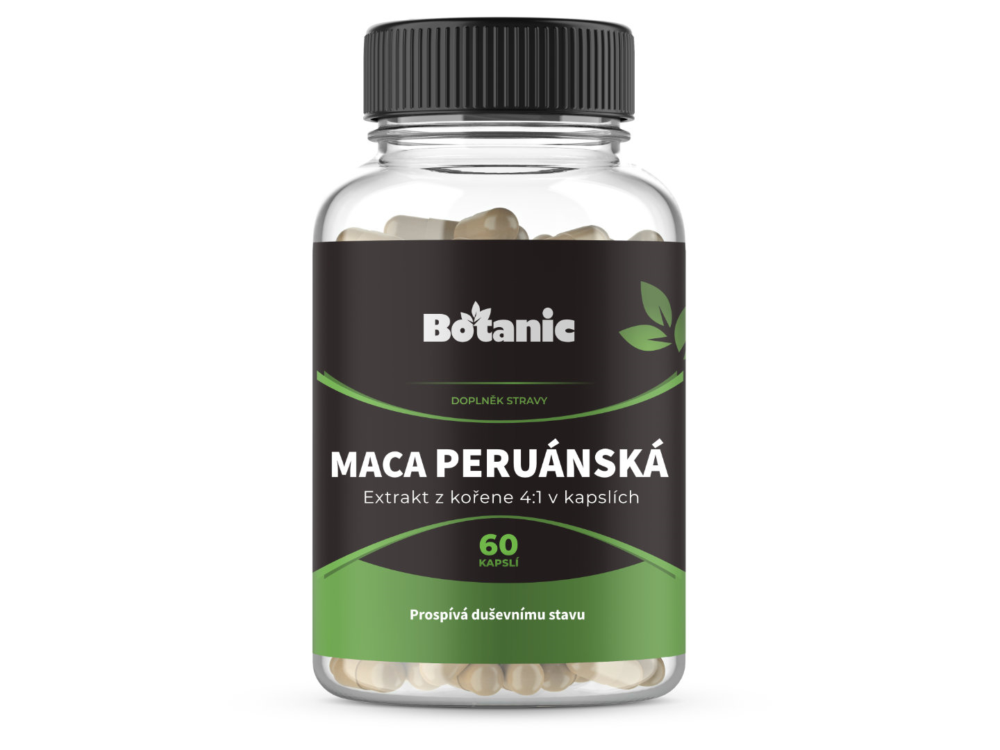 Botanic Maca peruánská, 60 kapslí