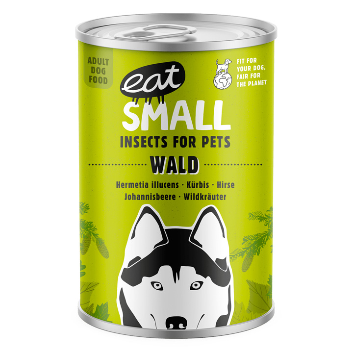 Eat Small Hmyzí konzerva Wald, 400 g