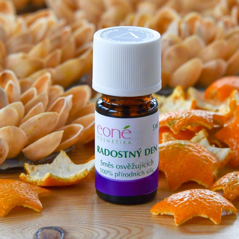 Eoné kosmetika s.r.o. Eoné Éterická olej RADOSTNÝ DEN Balení/objem: 5 ml
