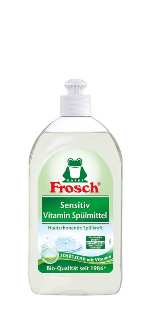 Frosch EKO Prostředek na mytí nádobí pro alergiky 500 ml