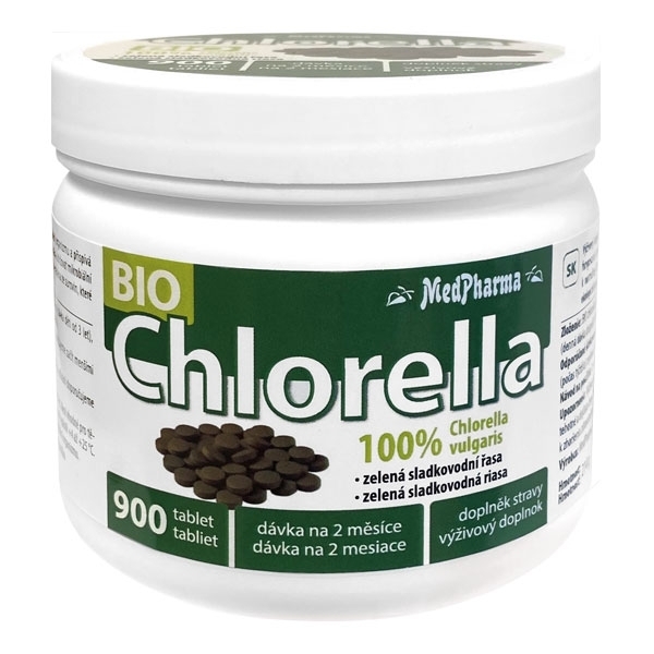 MedPharma Chlorella BIO, 900 tablet