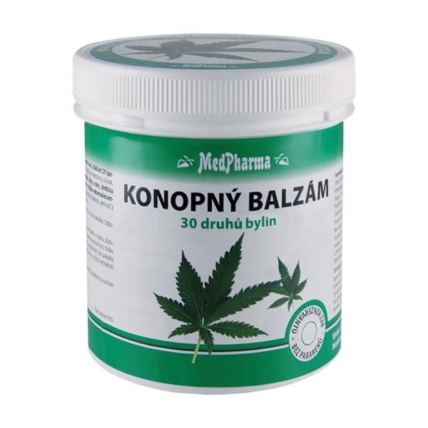MedPharma Konopný balzám - 30 druhů bylin, 250 ml