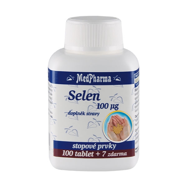 MedPharma Selen 100 mcg 107 tablet