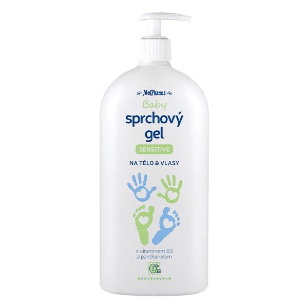 MedPharma Sprchový gel Sensitive Baby, 500 ml