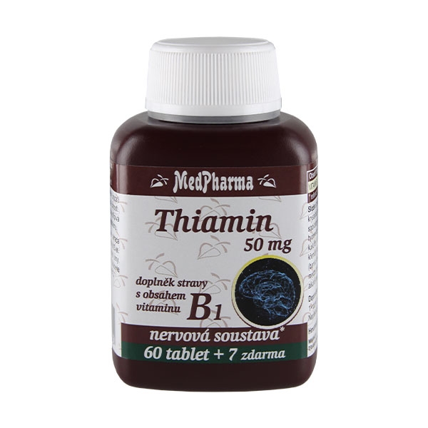MedPharma Thiamin 67 tablet