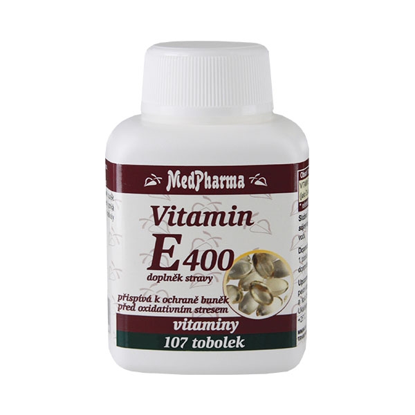 MedPharma Vitamin E 400 107 tobolek