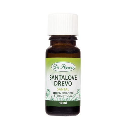 Santalová silice, 10 ml Dr. Popov