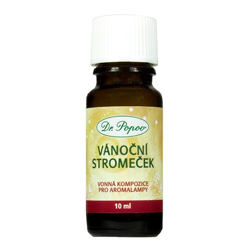 Vánoční stromeček, 10 ml - vonná kompozice Dr. Popov