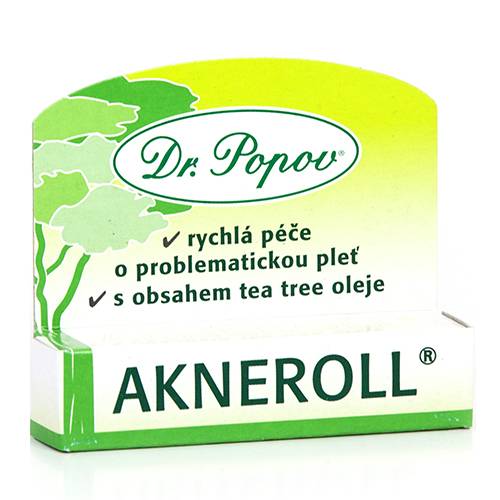 Akneroll, 6 ml Dr. Popov