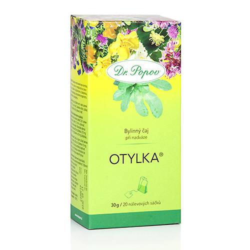 Otylka®, porcovaný čaj, 30 g Dr. Popov