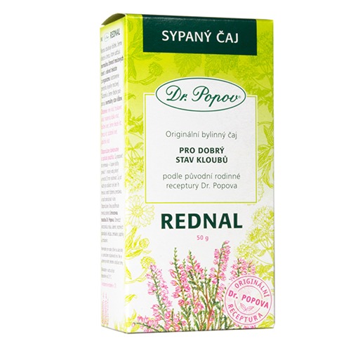 Rednal, sypaný čaj, 50 g Dr. Popov