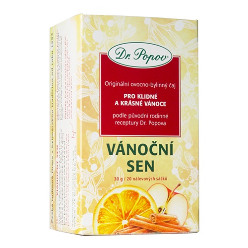 Vánoční sen, porcovaný čaj, 30 g Dr. Popov