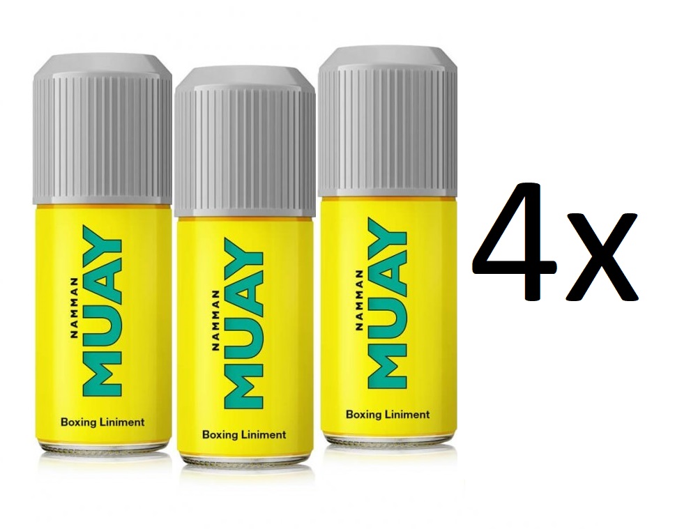 Namman Muay Boxing liniment, 4x120ml