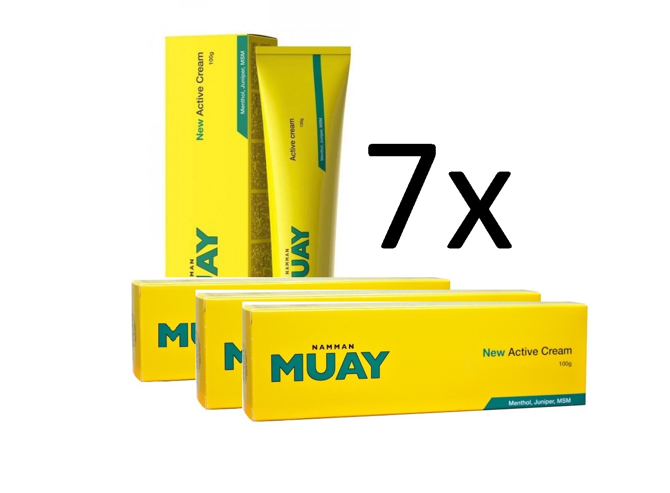 Namman Muay Active Cream, 7x100g