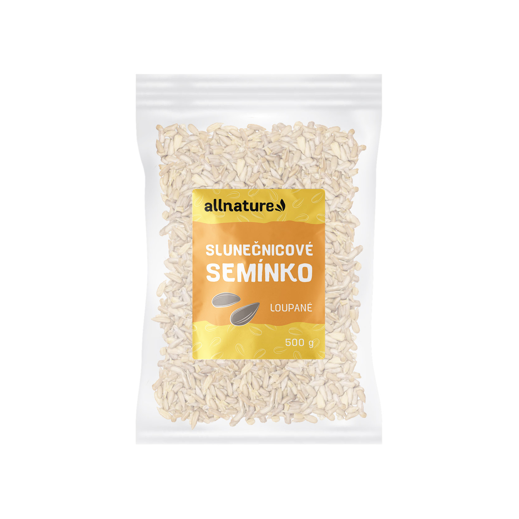 Allnature Slunečnicové semínko loupané, 500 g