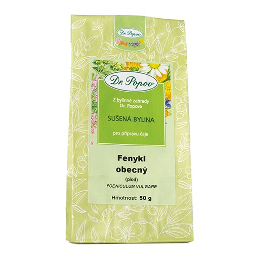 Fenykl plod, 50 g Dr. Popov