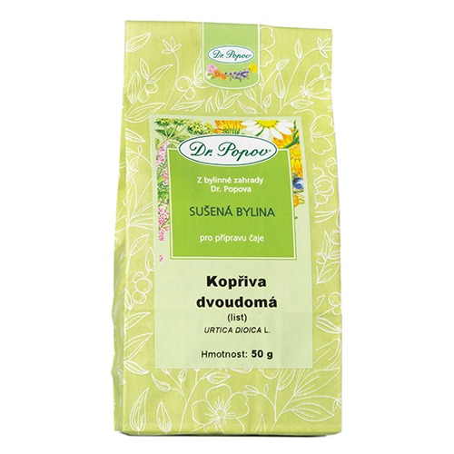 Kopřiva list, 50 g Dr. Popov