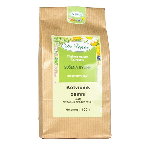 Kotvičník zemní nať, 100 g Dr. Popov
