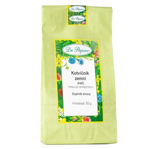 Kotvičník zemní nať, 50 g Dr. Popov