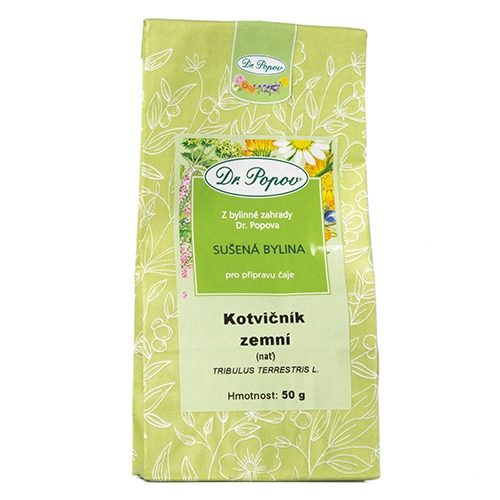 Kotvičník zemní nať, 50 g Dr. Popov