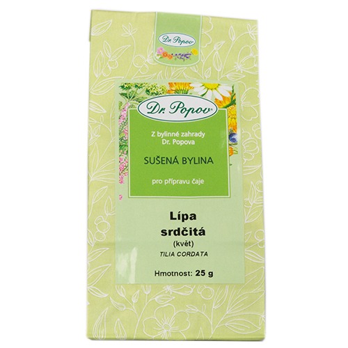 Lípa květ, 25 g Dr. Popov