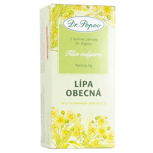 Lípa obecná květ, 40 g Dr. Popov