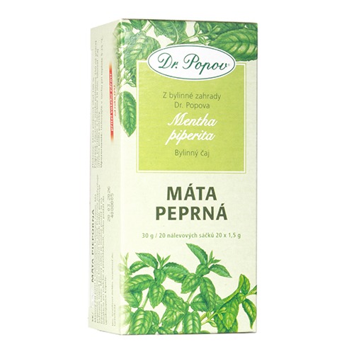 Máta peprná nať, 30 g Dr. Popov